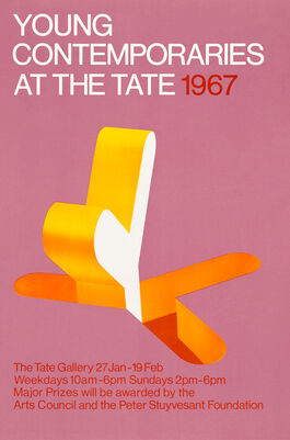 Young Contemporaries at the Tate exhibition poster